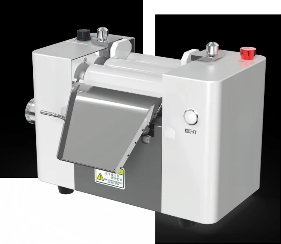 MTR-50EP Desktop Precision Ceramic Three-Roll Mill Nanomaterial Grinder for Laboratory