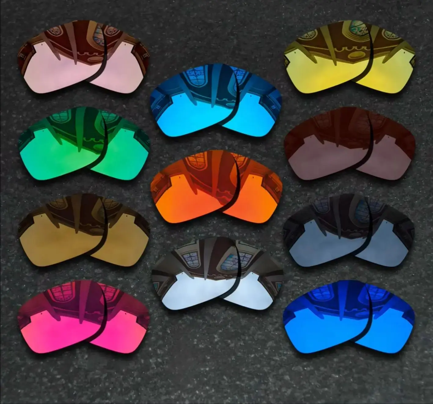 

Сменные поляризационные линзы с защитой от царапин для Oakley Hold On — различные