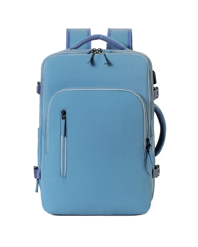 

Expandable Travel Backpack Fits On Luggage Rods For Short Business Trips And School