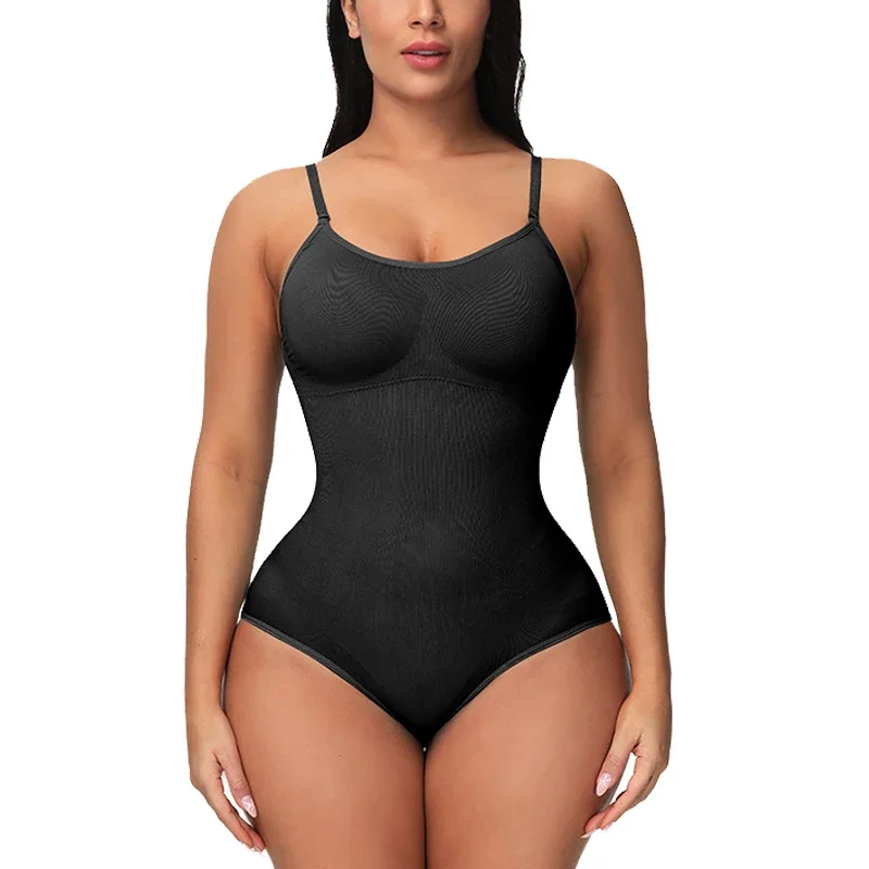 Bodysuit Shapewear Women Full Body Shaper Tummy Control Slimming Sheath Butt Lifter Push Up Thigh Slimmer Abdomen Shapers Corset