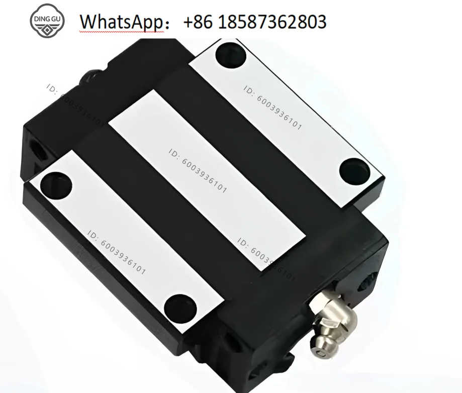 High Precision Linear Guide Slider HGH HGW 15 20 25 Engraving Machine Guide Slider