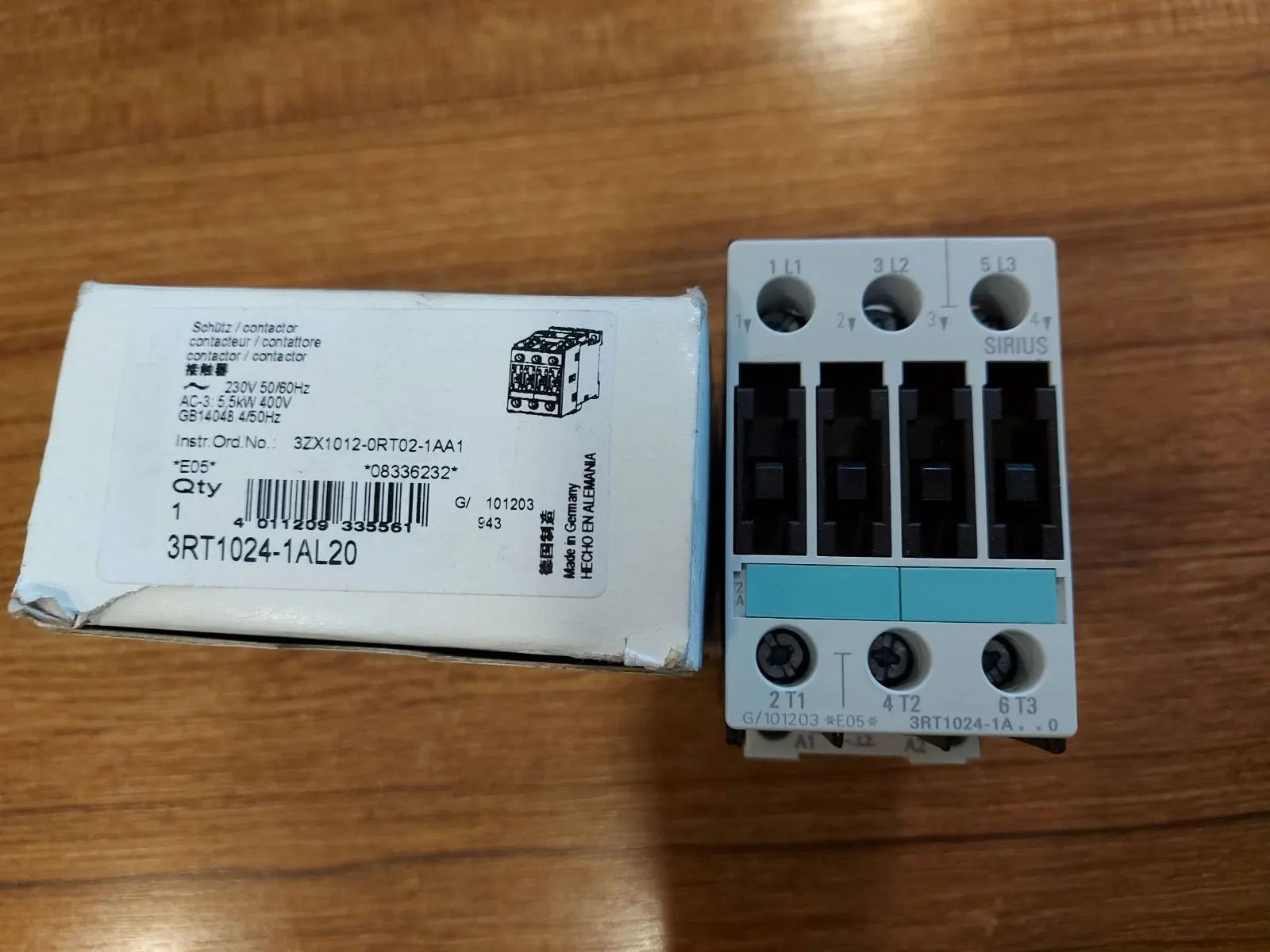 

Brand New 3RT1023-1AL20 3RT1024-1AL20 3RT1025-1AL20 3RT1026-1AL20 3RT1336-1AL20 3RT1025-3AL20 Warranty One-year