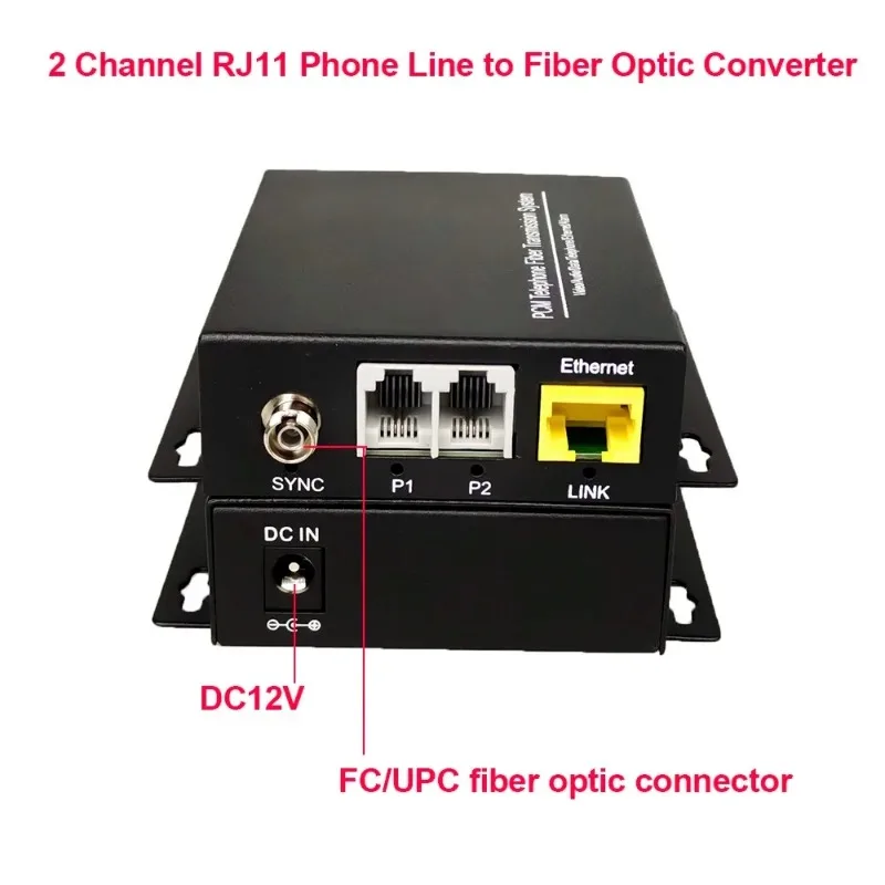 

unique FXS FXO Voice Over Fiber Optical Multiplexer Pots (rj11) Phone Line Over Fiber Converter For Telephone System Fax