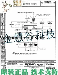 2026.5 YZ-2RW822-A2 Honeywell Authorized Agent, Micro Switch, Original Technical Support