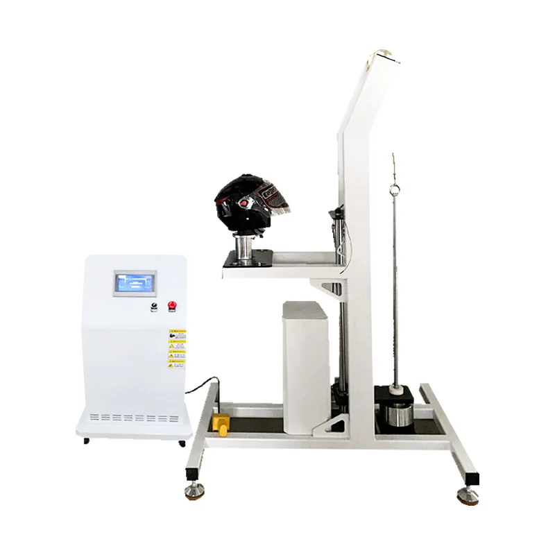 

Safety helmet stability tester, fire ski electric vehicle helmet fixing device Parts stability testing device