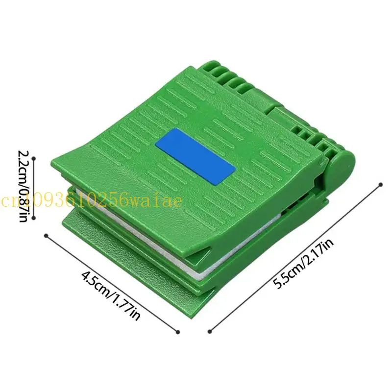 652f Fiber Optics Swab contiene aplicadores alcoholes y 10 almohadillas algodón