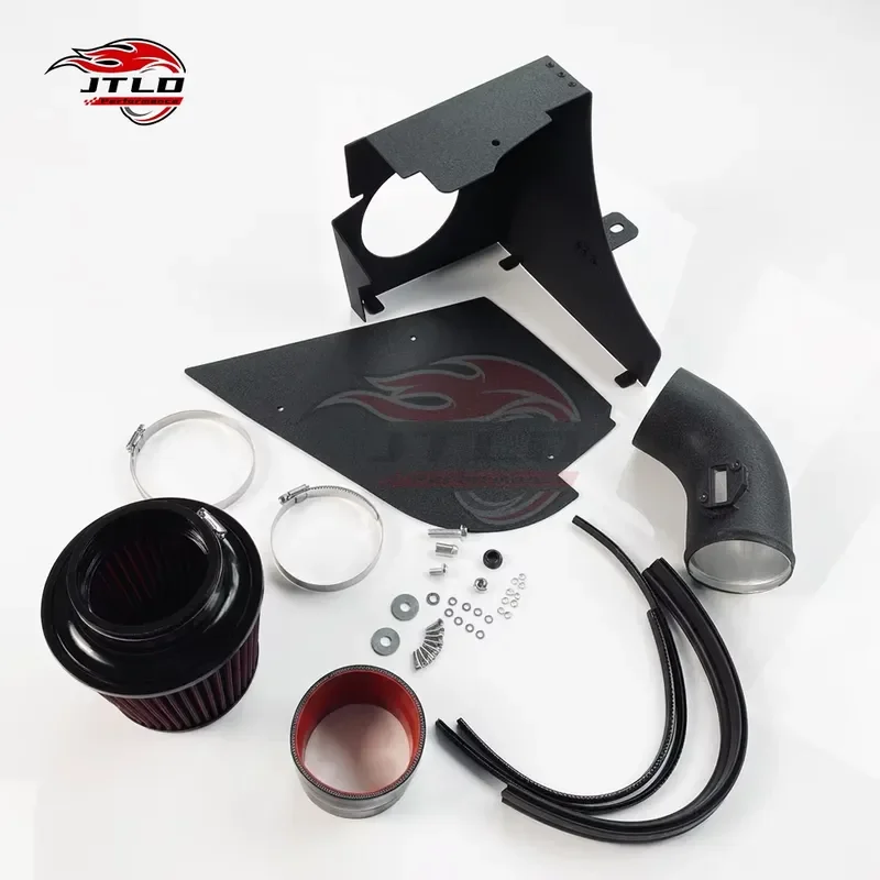 High Performance B48 Cold Air Intake System Kit for BMW G30 G31 520i 530i 630i 2017+ Aluminum Intake Pipe with Heat Shield