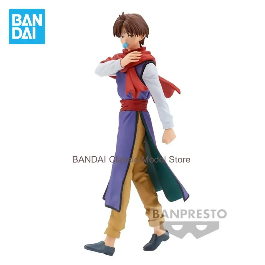 

Оригинальная коллекционная фигурка Banpresto YuYu Hakusho DXF Koenma, 140 мм, ПВХ, к 30-летию, аниме-фигурка, модель, игрушка