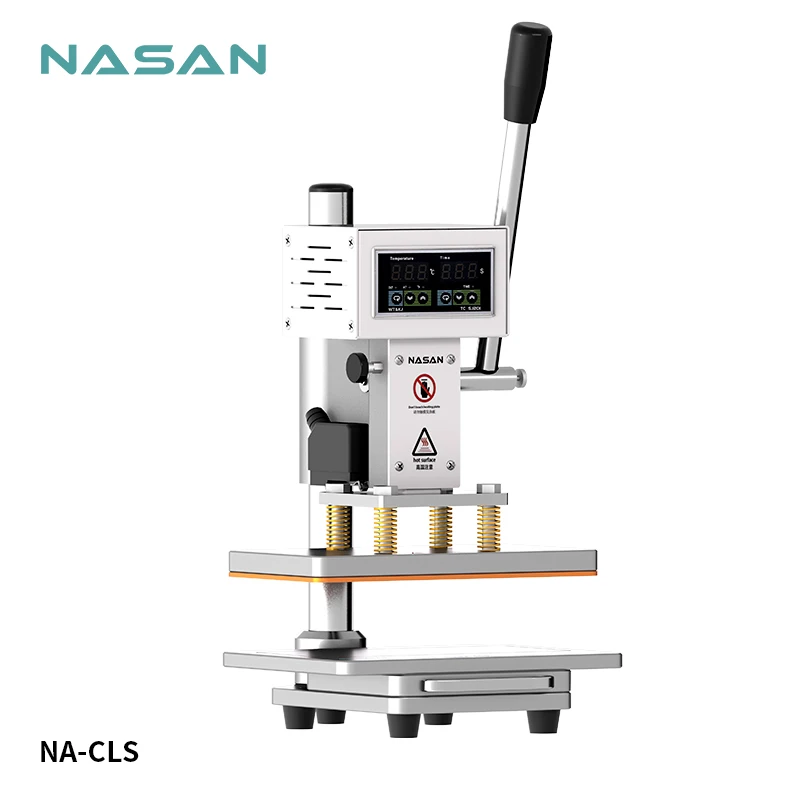 NASAN NA-CLS Pressing Machine Pressure Holding Mold for Phone iPhone LCD Screen Frame Rear Cover Housing Pressure Retention Tool