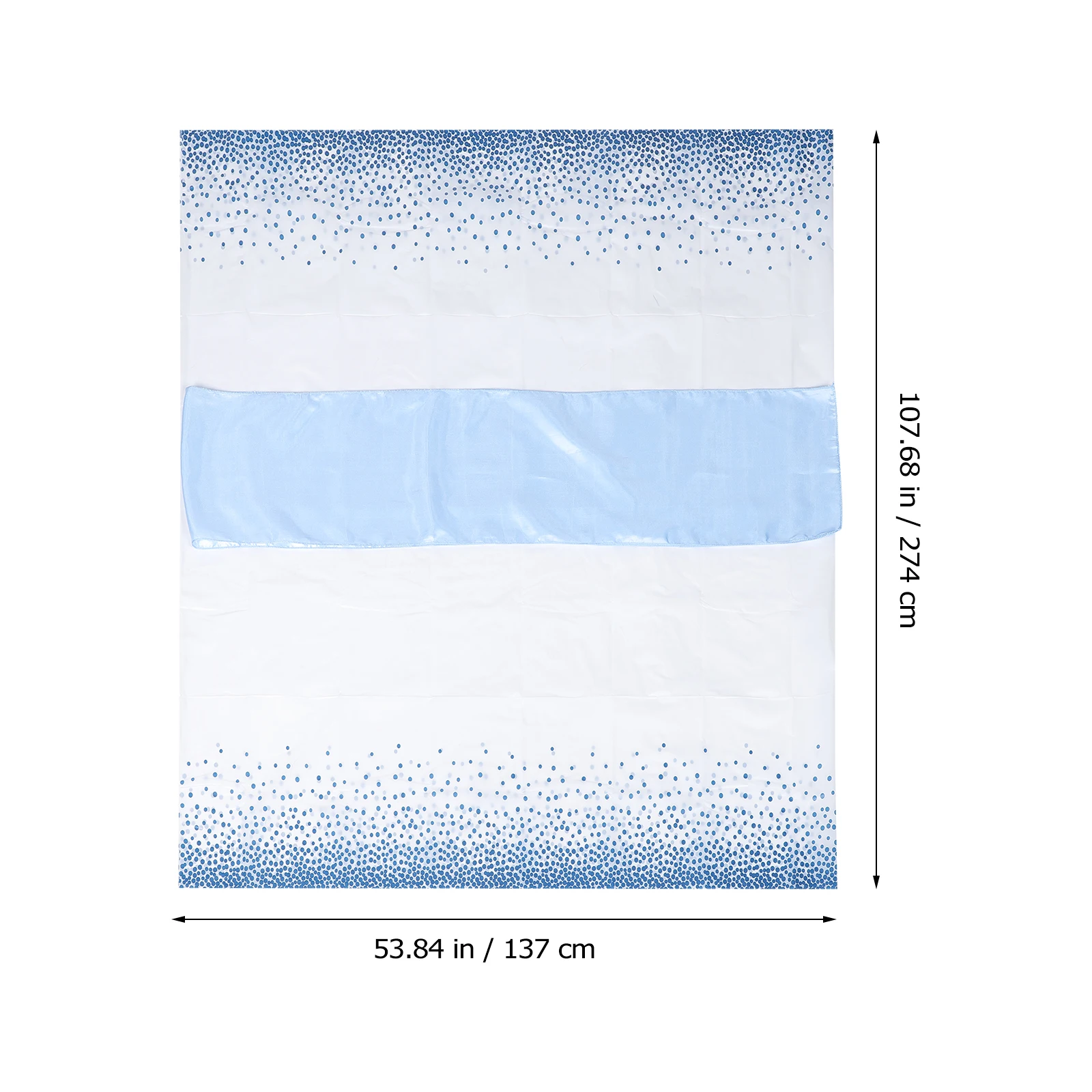 

2Pcs Plastic Table Cover Birthday Party Tablecloth Disposable Dinner Tablecloth Festival Decor Birthday Table Cover