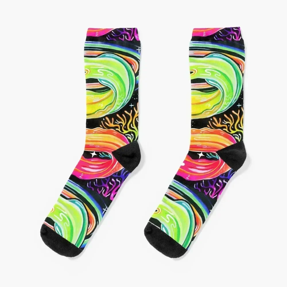 Eel Socks japanese fashion crazy new year Socks Girl Men's