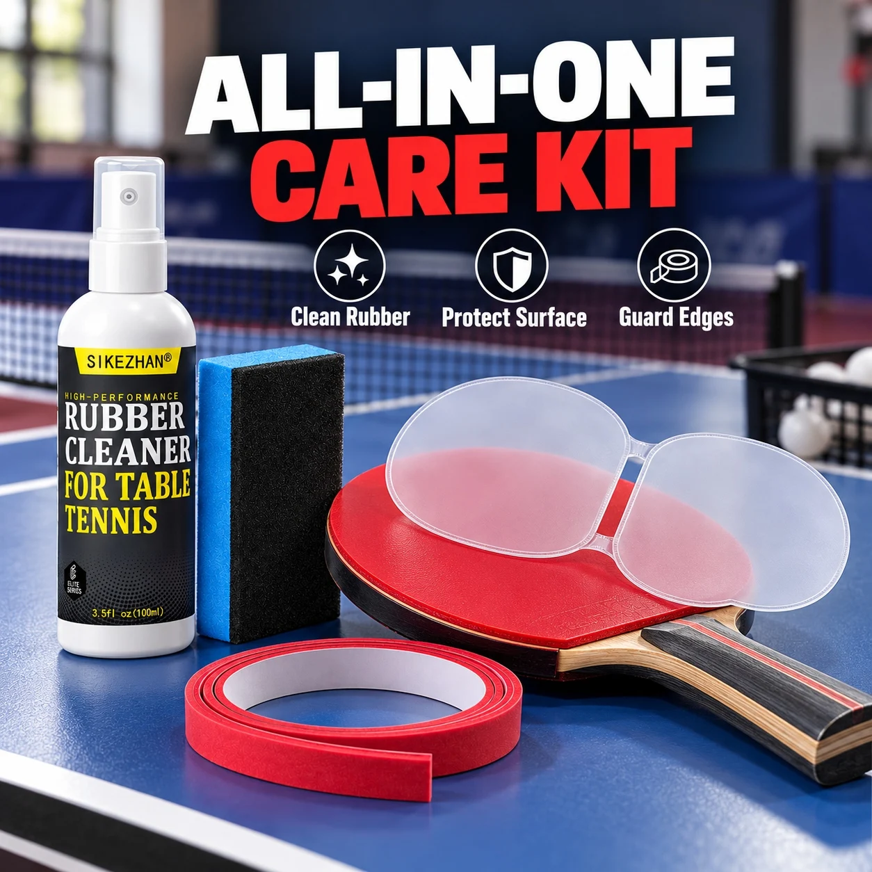 Table Tennis Rubber Cleaner Sp - Table Tennis Racket 评论和价格