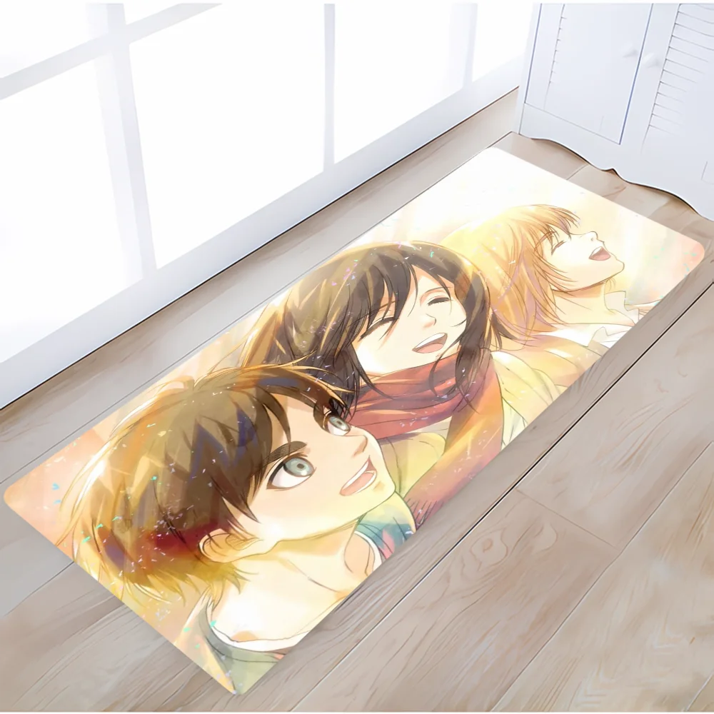 Decoration Home Decor Items Attack on Titan Kitchen Rugs Carpet for Bathroom Mat Foot Mat Cute Rug Bath Mats Things to the House