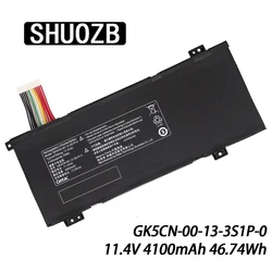 GK5CN-00-13-3S1P-0 Laptop battery For MECHREVO X8Ti Z2 MACHENIKE T90 Plus T90-T3p F117-B F117-B6 GK5CN GK5CN4Z GK5CN5Z GK7CN6Z