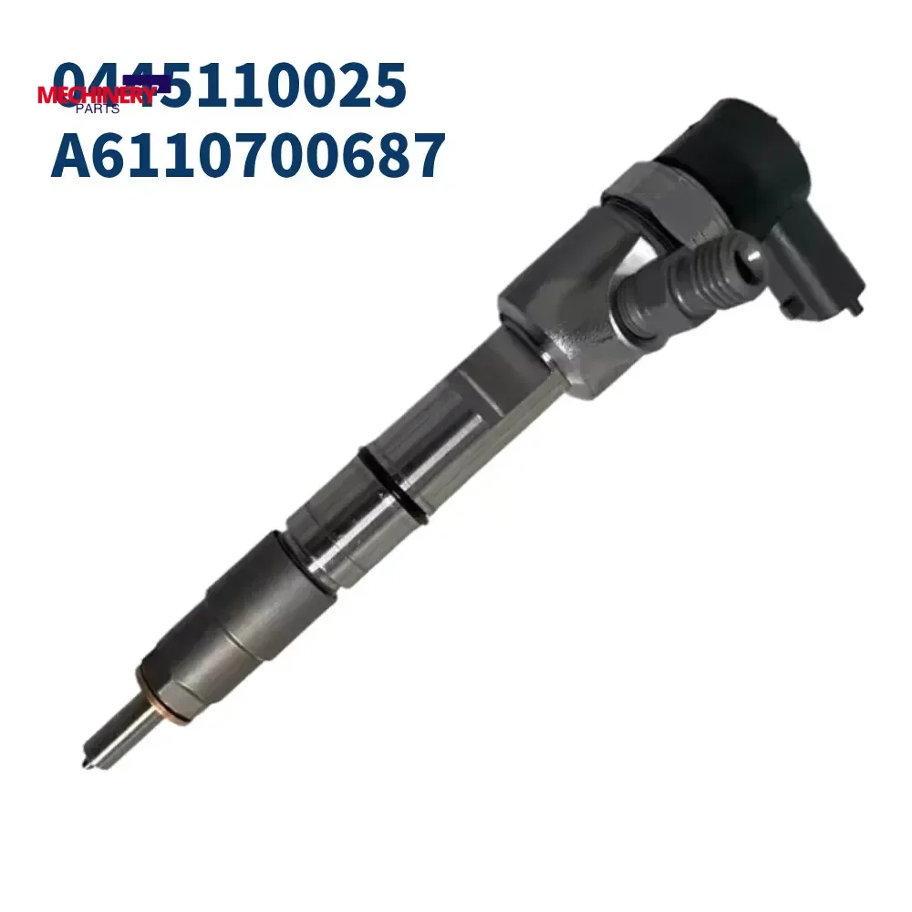 0445110025 Common Rail Diesel Fuel Injector A6110700687 for Mercedes Benz C-CLASS, E-CLASS,Sprinter