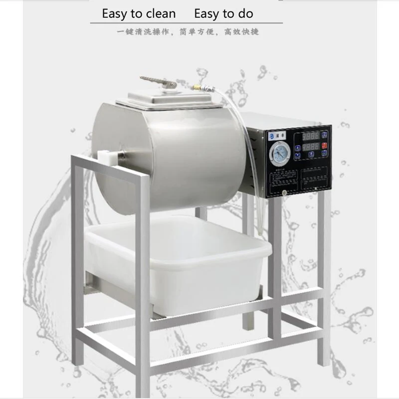 Equipamento de cozinha Máquina elétrica de salação de carne a vácuo Máquina de marinar frango Máquina de cura de carne