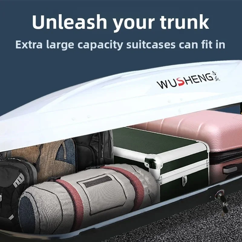 NEW Car Trunk Roof Suitcase Large Capacity Universal Suv Rack Car Crossbar Storage Case BicycleRack forCar Roof Rack