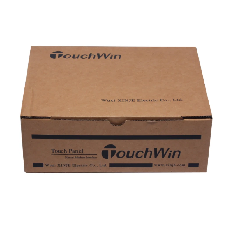 NEW  XINJE TouchWin HMI Touch Screen 7 Inch 800*480 Ethernet Host New Human Machine Interface TG765S-ET