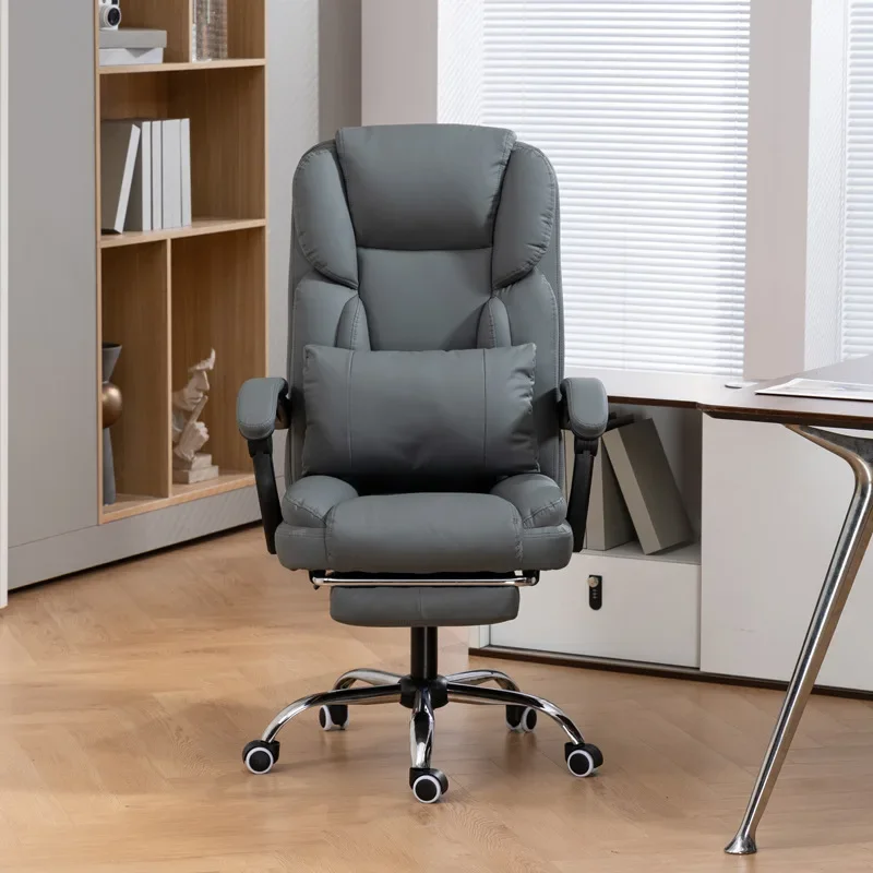 DSA Engineering Computer Chair Boss Chair Business Office Chair Comfortable, sedentary and not tired, reclining student