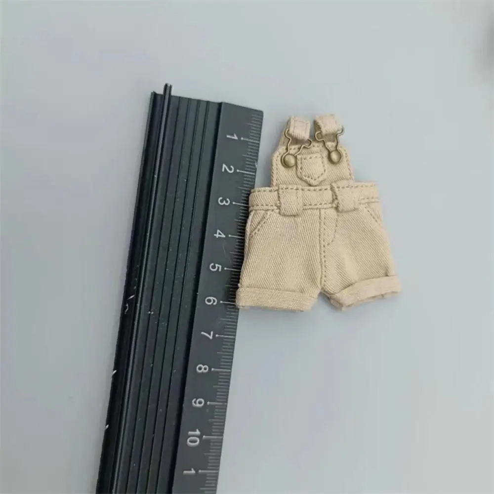 Fashion Casual Wears OB11 Denim Pants Dress Up Playing House Doll Clothes Overalls Trousers Outfit Doll Jeans Pants GSC 1/12 Bjd