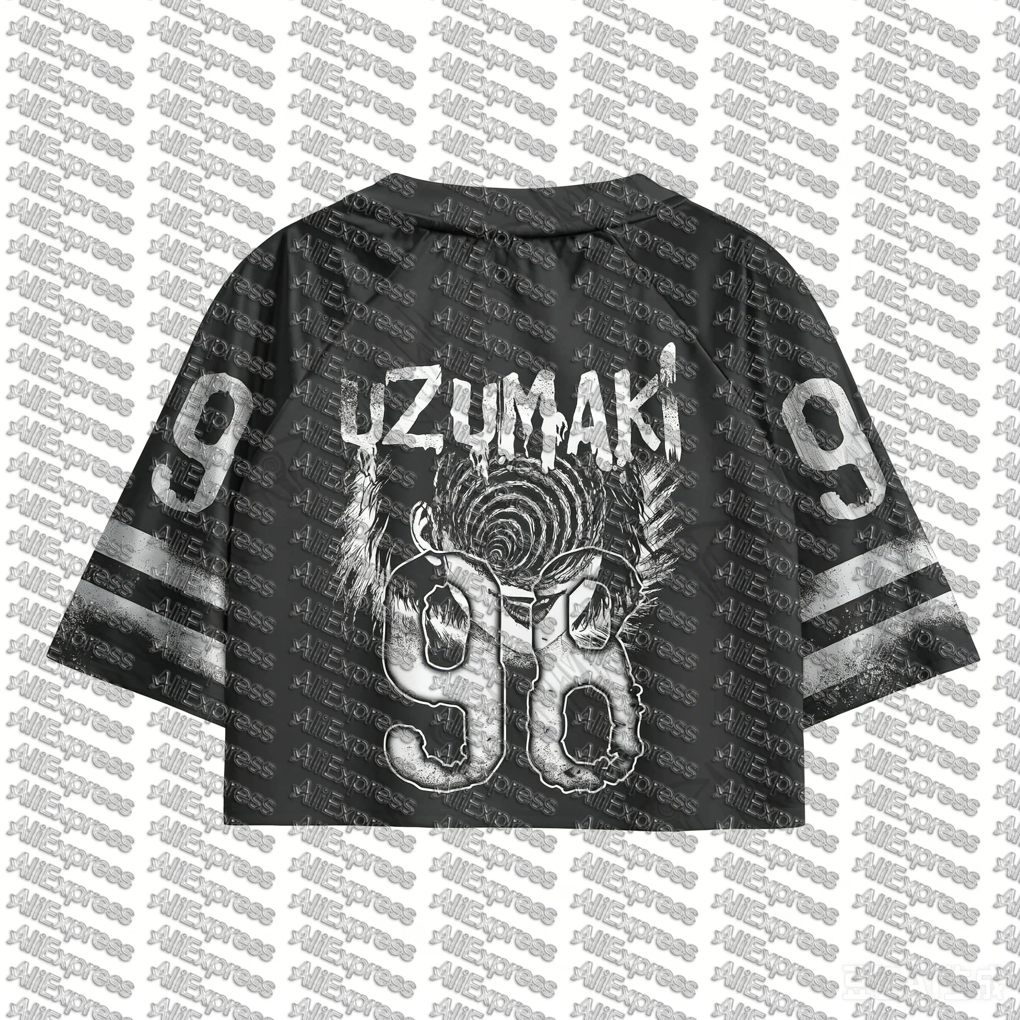 2026 New  Women's T-shirt with Exposed Belly Button, Sexy Men's and Children's V-neck Short Top T-shirt, Gothic Halloween Gift