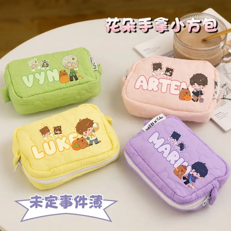 

Игра «Слезы Фемиды» 2025 года, аниме Cos Luke Pearce Artem Wing Vilhelm Marius и т. д. Магазин унисекс Маленькие квадратные сумки Prezzie