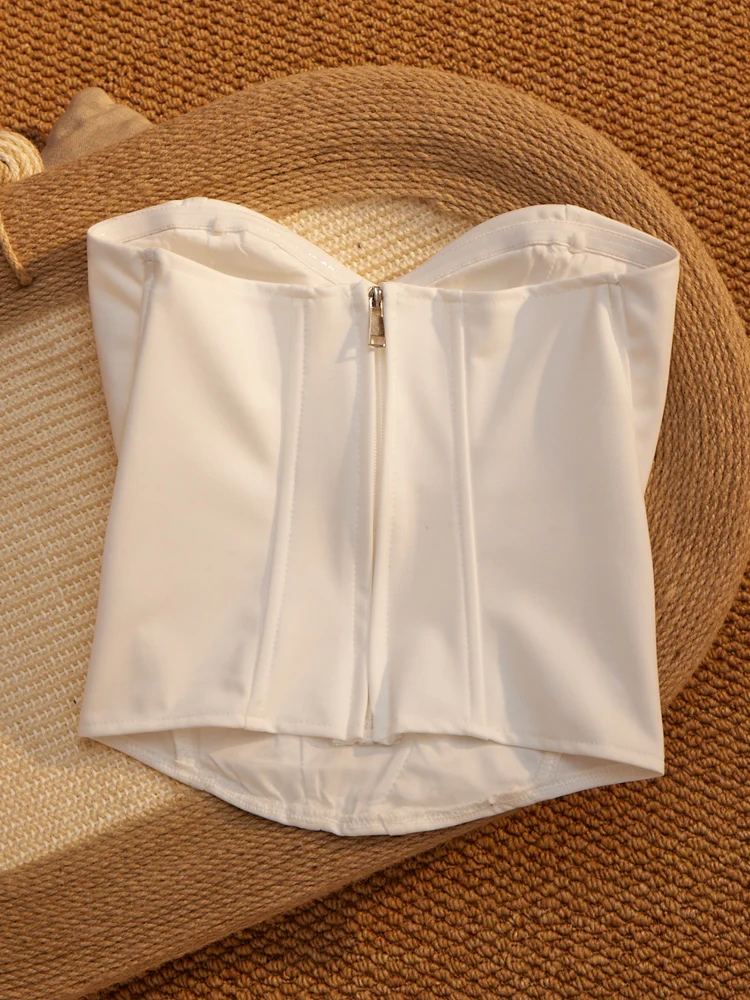   Débardeur en fibre de couleur unie pour femme, coupe ajustée, sous-vêtement, haut, vêtement d'extérieur, couche de base, irt