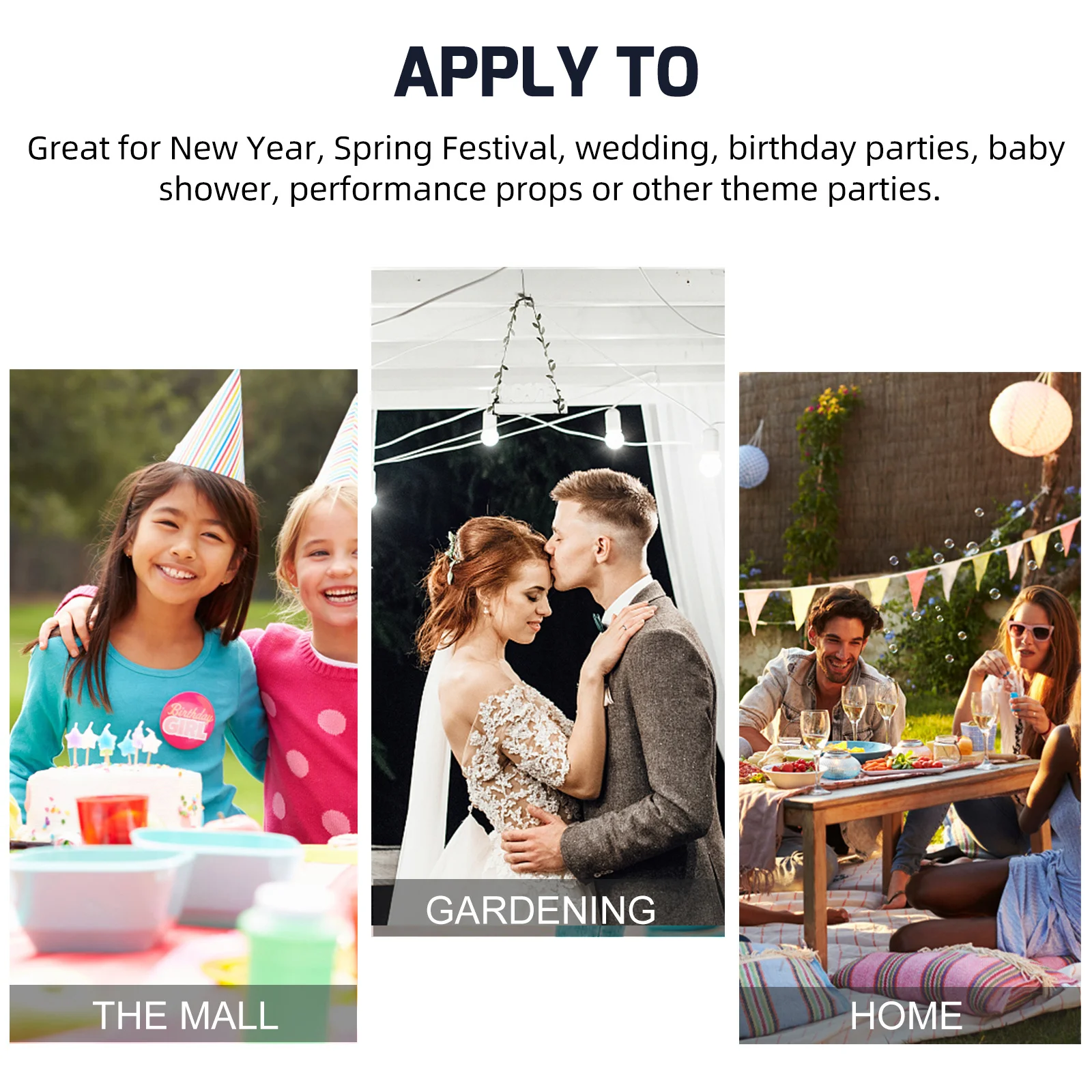 

12Pcs Decorative Round Paper Lanterns Foldable Bright Colors for Wedding Birthday Party New Year Spring Festival Home Decor