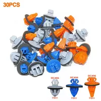30pcs Front Door Trim Body Moulding Repair Panel Clip Car Interior Kit for Toyota Prado 120 4Runner /FJ Cruiser Highlander RAV4