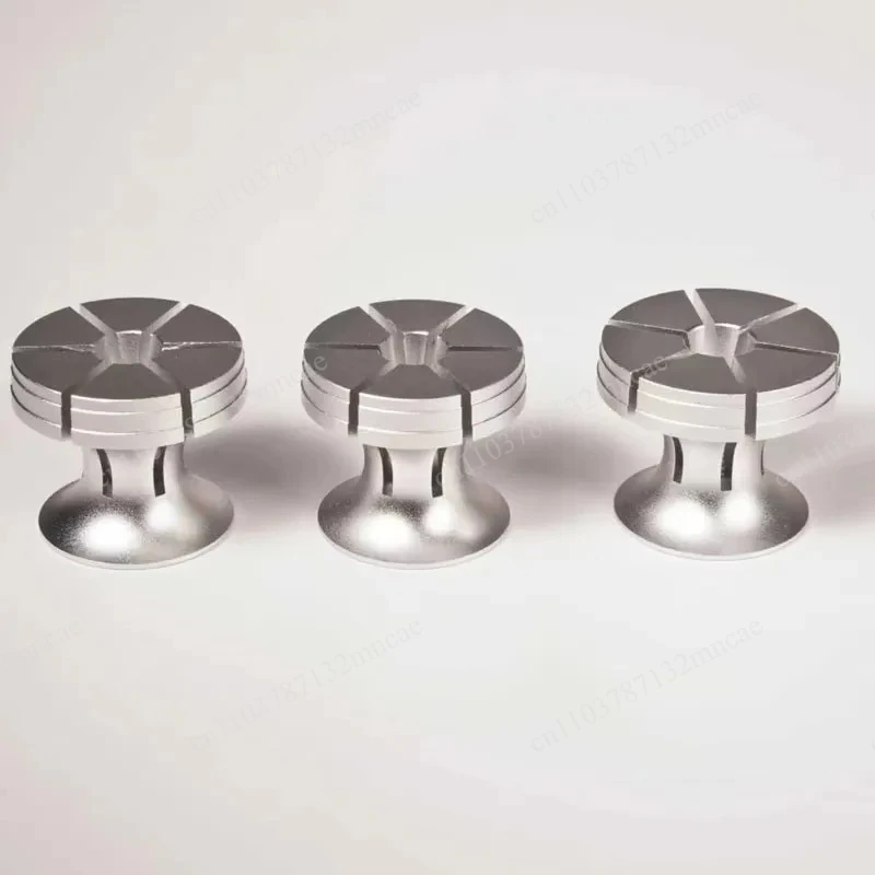 B8 Lathe Internal Support Chuck Case and Watch Back Screw Thread Outer Ring Polishing Fixture Set