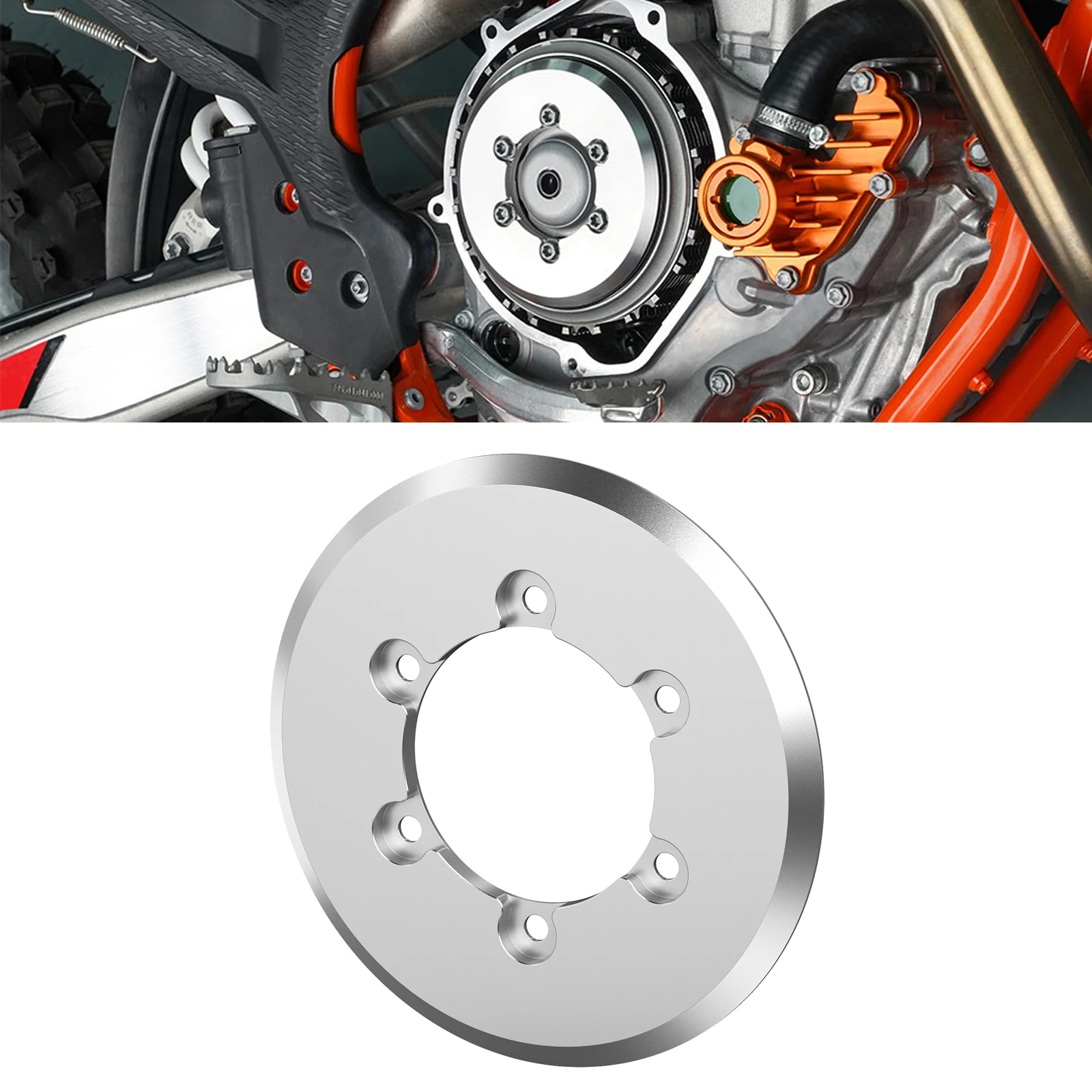 NICECNC For Husqvarna TE 300 TE 250 For KTM EXC 300 TPI EXC 250 2014-2024 For GasGas EC 300 EC 250 2021-2023 9oz Clutch Weight
