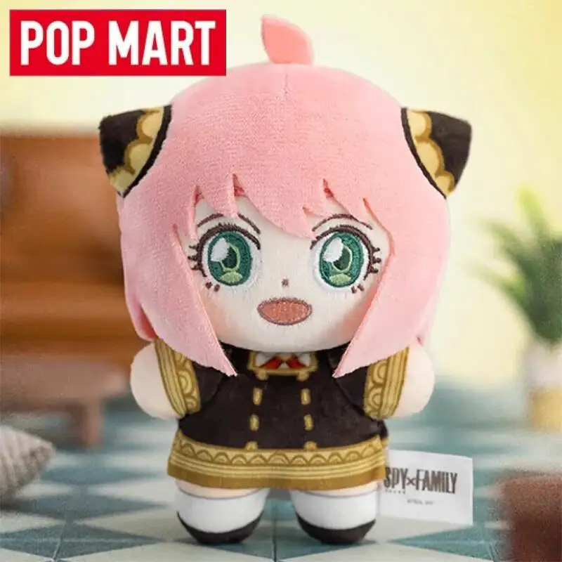 POP MART 스파이 X 패밀리 시리즈 블라인드 박스 장난감 인형 미스터리 박스 까이샤 소르프레사 소녀 애니메이션 액션 피규어 귀여운 모델 생일 선물