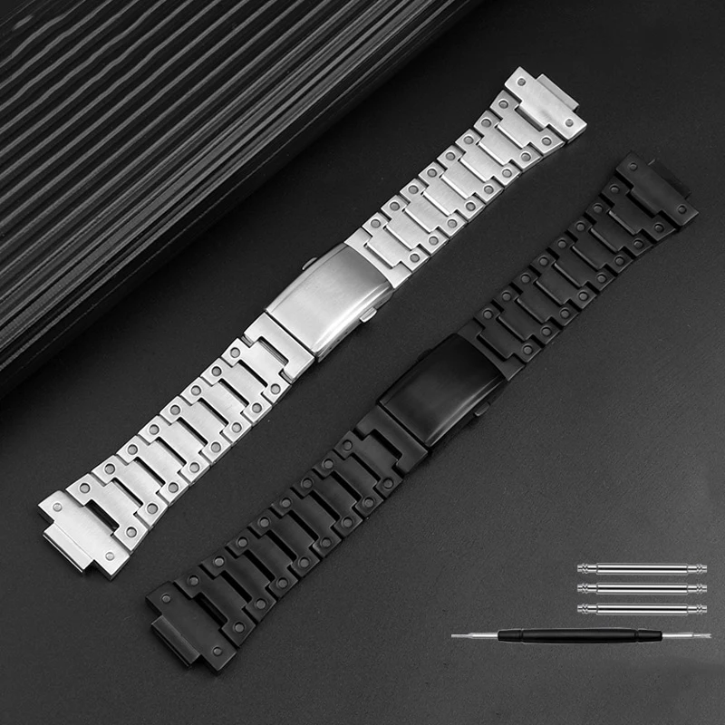 Precision Steel Watch Strap for Casio 5579 Watch Chain Ocean Heart Edifice Metal Series EFB-680 EFB680 14mm Bracelet Watchband