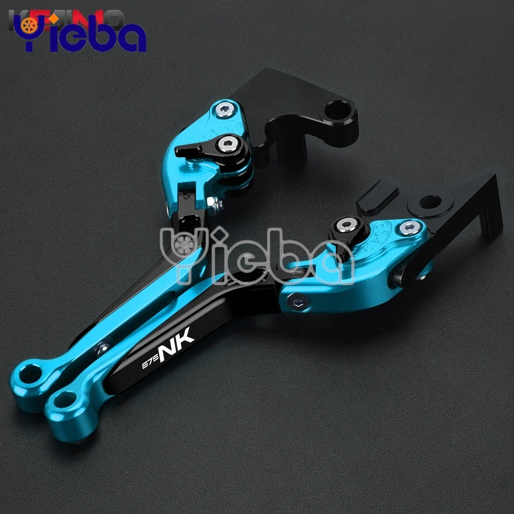 

675SR 675NK 675 NK 675SRR 2022 2023 2024 2025 For CFMOTO Motorcycle Extendable Brake Clutch Levers Handlebar Handle Grips Ends