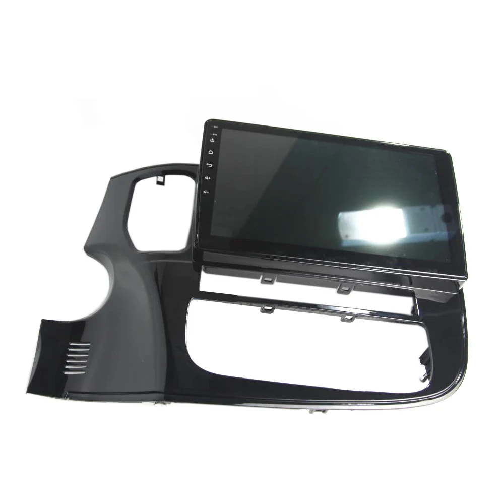 

1 Piece Only Frame for Navigation GPS for Outlander 3 GF0W GG0W 2013-2020 Car Radio Support Plastic Cover