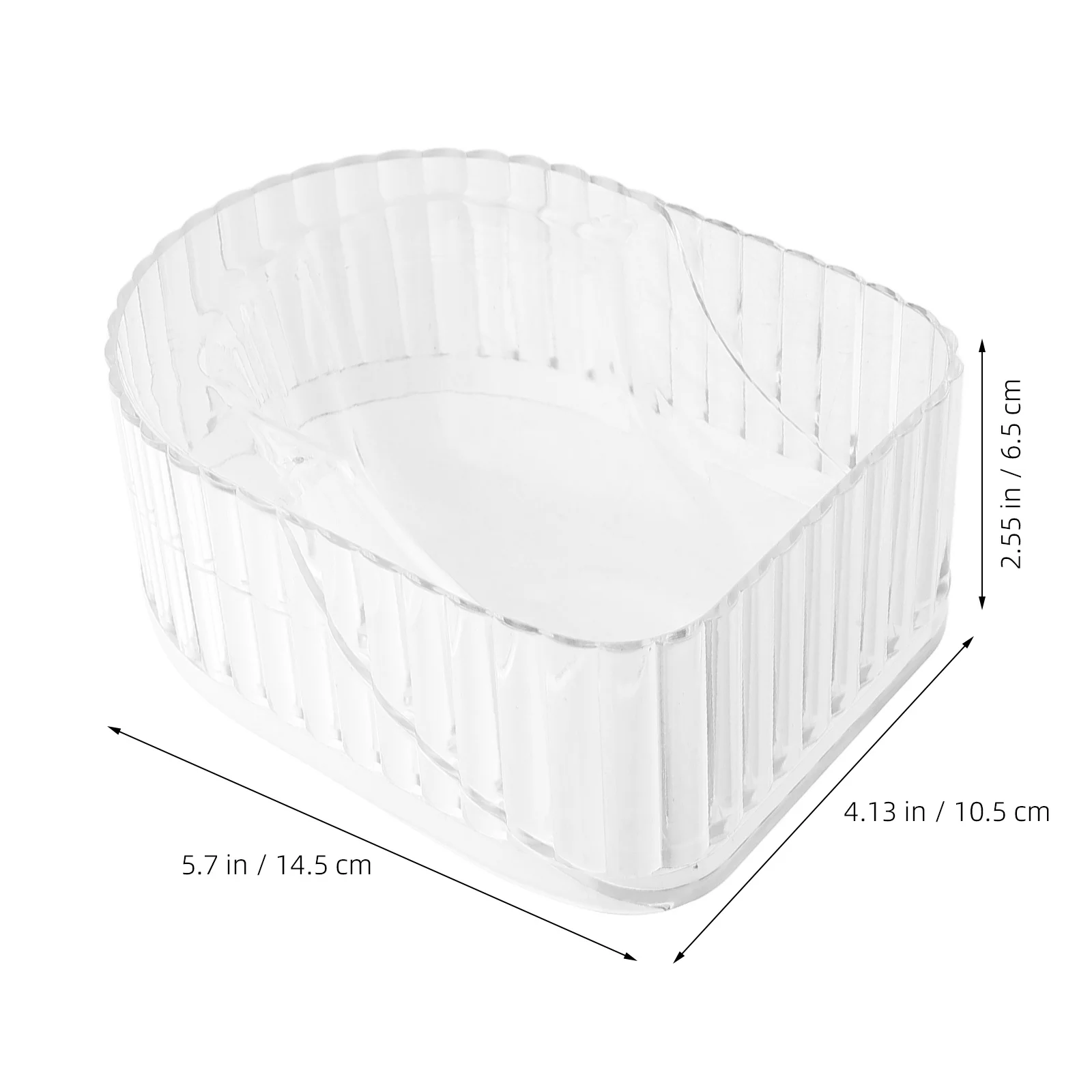 휴대용 매니큐어 담그는 용기, 아크릴 네일용 손 담그는 그릇, 네일 아트 리무버 그릇, 살롱급 매니큐어 도구