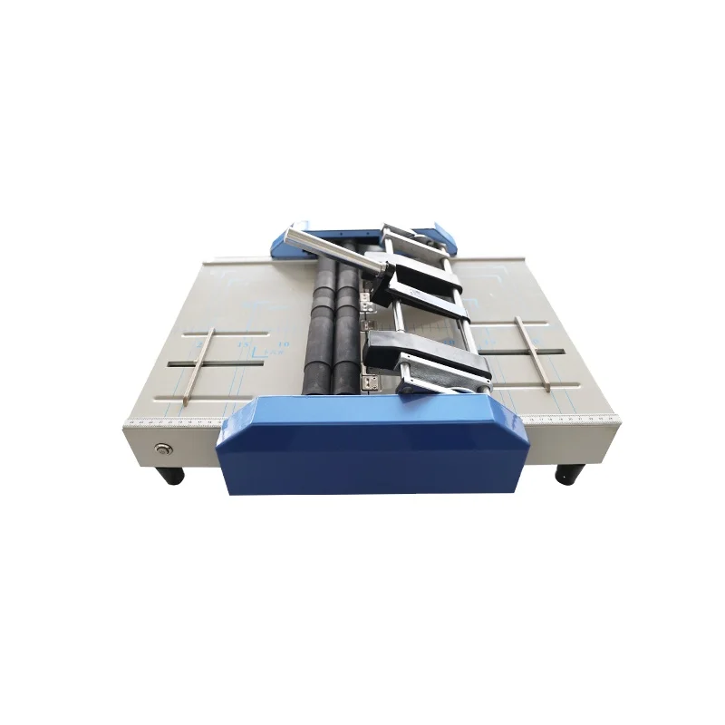 

For ZY-1C Booklet Maker Machine Paper Notebook Stapling Booklet Maker Machine Saddle Stitching