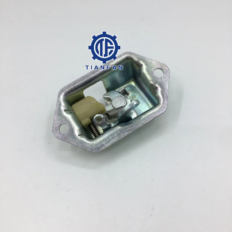 For Komatsu Pc200-5/120-5/60-6 Cab Door Lock Assembly External Handle Lock Block Excavator Accessories