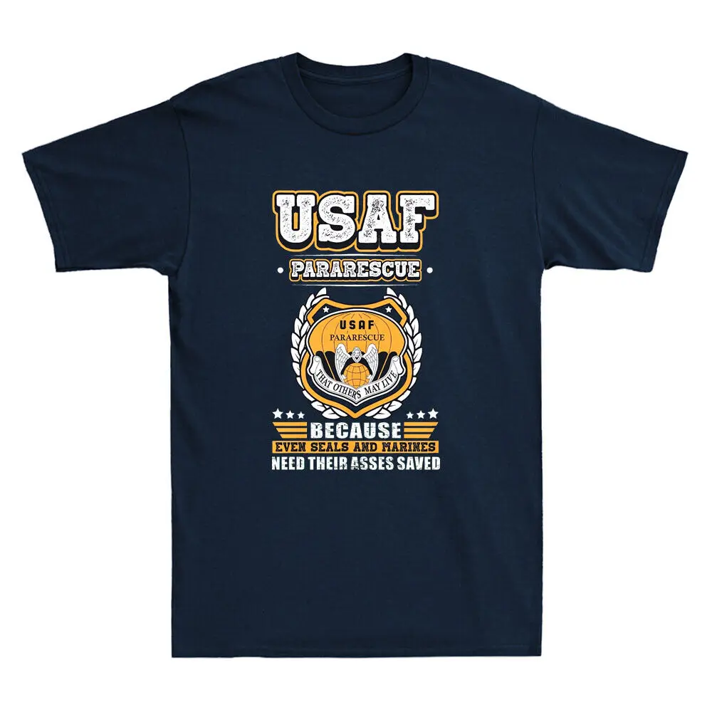 USAF параспайт, что могут живать другие, потому что даже винтажная Мужская футболка с печатью