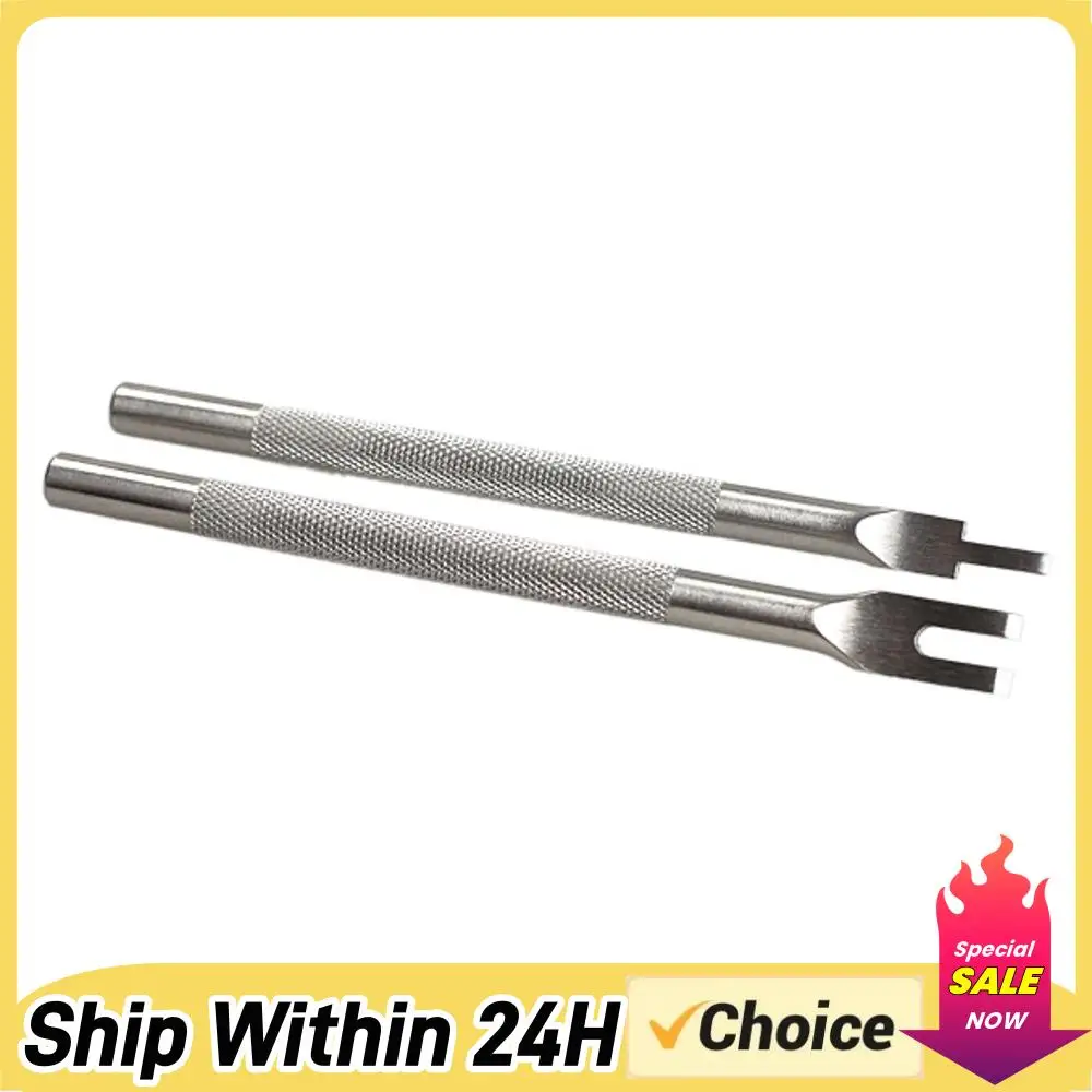 3/4/5mm Leather Hole Punch 1+2+4+6 Prong DIY Stitch Leather Craft Tool Set