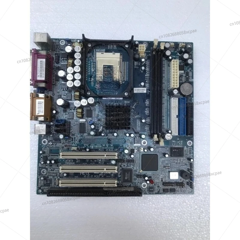 

Wire cutting main board QDI P7LI -a845 with ISA slot 845 free memory CPU fan