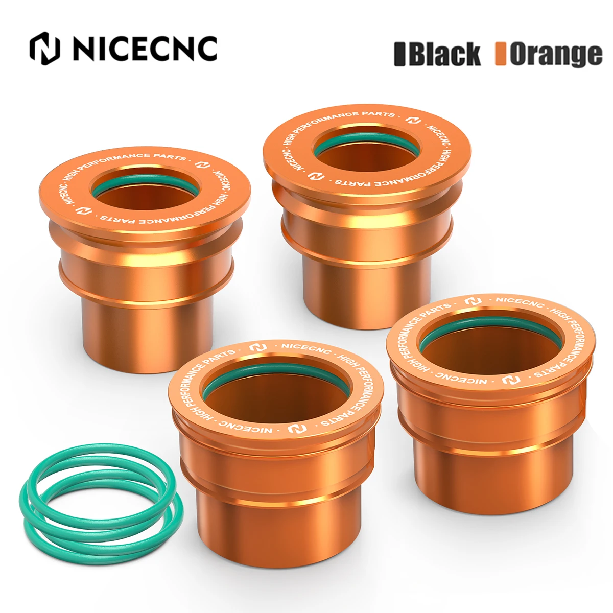 

NICECNC For 2015 KTM EXC 300 EXCF 350 SX 125 SXF 450 2014 Husqvarna TE 300 250 FE 450 350 Front Rear Wheel Spacer Hub Collar Kit