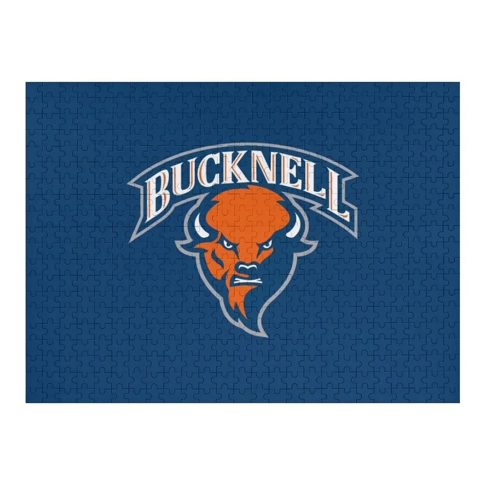 

Bucknell Bison Jigsaw Puzzle Wood Adults Toddler Toys Jigsaw Custom Puzzle
