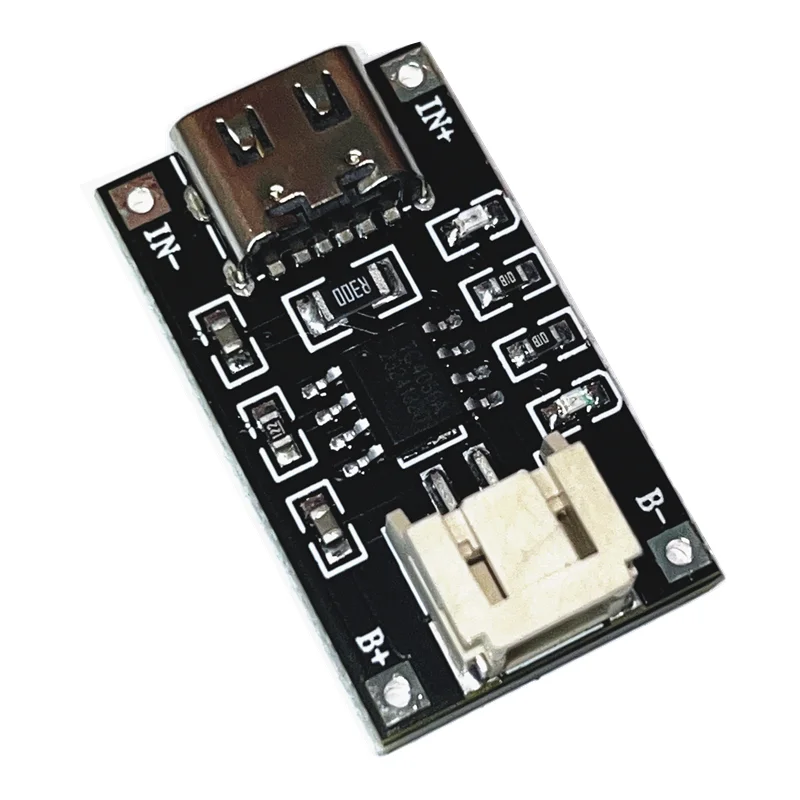 MICRO USB TP4056 3.7V lithium battery 1A charging module with overcharge and over discharge protection PH2.0