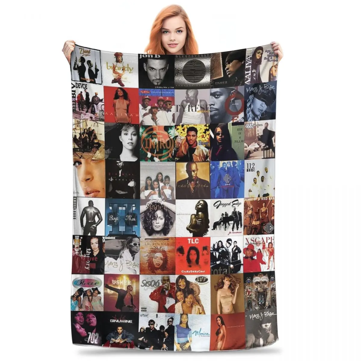 History 90s Rnb - Home Decor Blanket Flannel Breathable Sofa Throw Blankets For Couch Bedding Office Throws Bedspread Quilt