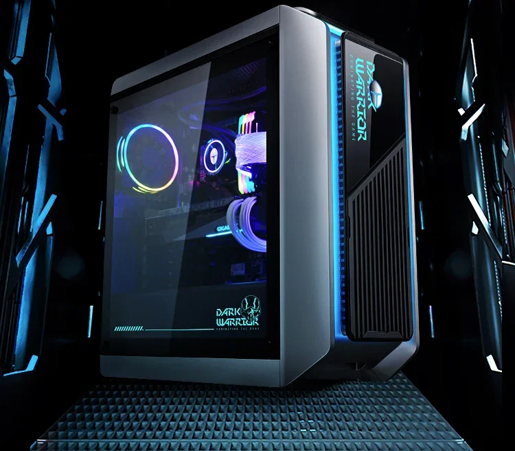 

Thor Black Knight IV+13th generation Intel Core water-cooled gaming desktop computer with core display gaming esports console