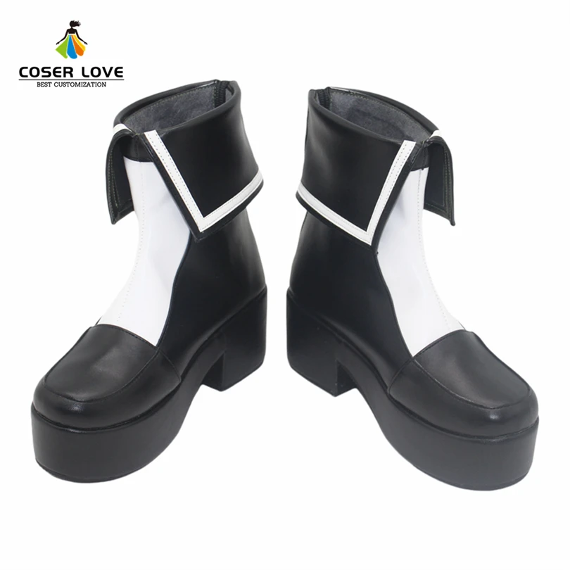 Magical Girl Witch Trial Sakuraba Ema Cosplay Shoes Boots for Halloween Carnival Convention Event Anime Footwear