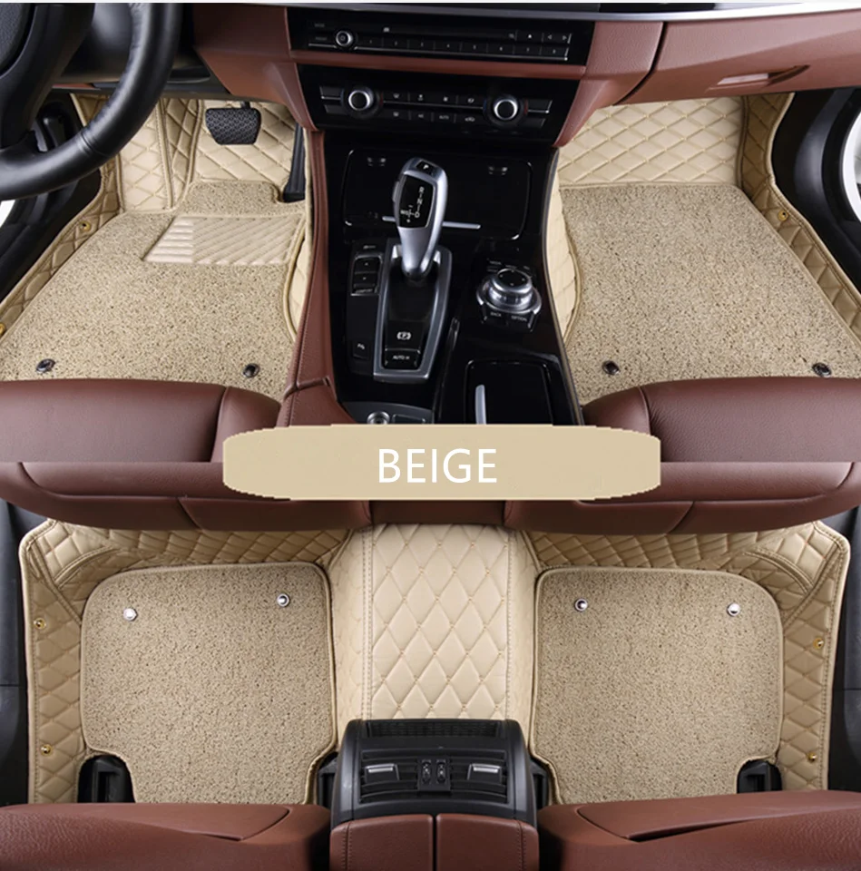 

Высшее качество! Специальные автомобильные коврики на заказ для Mercedes Benz CLS 400 2023-2018, прочные двухслойные ковры для CLS400 2022