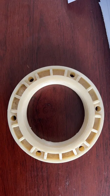 Resin bucket repair accessories, resin tank 4-inch threaded thread mouth softened water filter tank 100mm inner thread