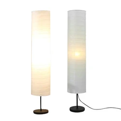 ZK20 Rice Paper Floor Lamp Shade 94cm 37 Inch Rice Paper Lamp Protector Cover for Living Room Bedroom